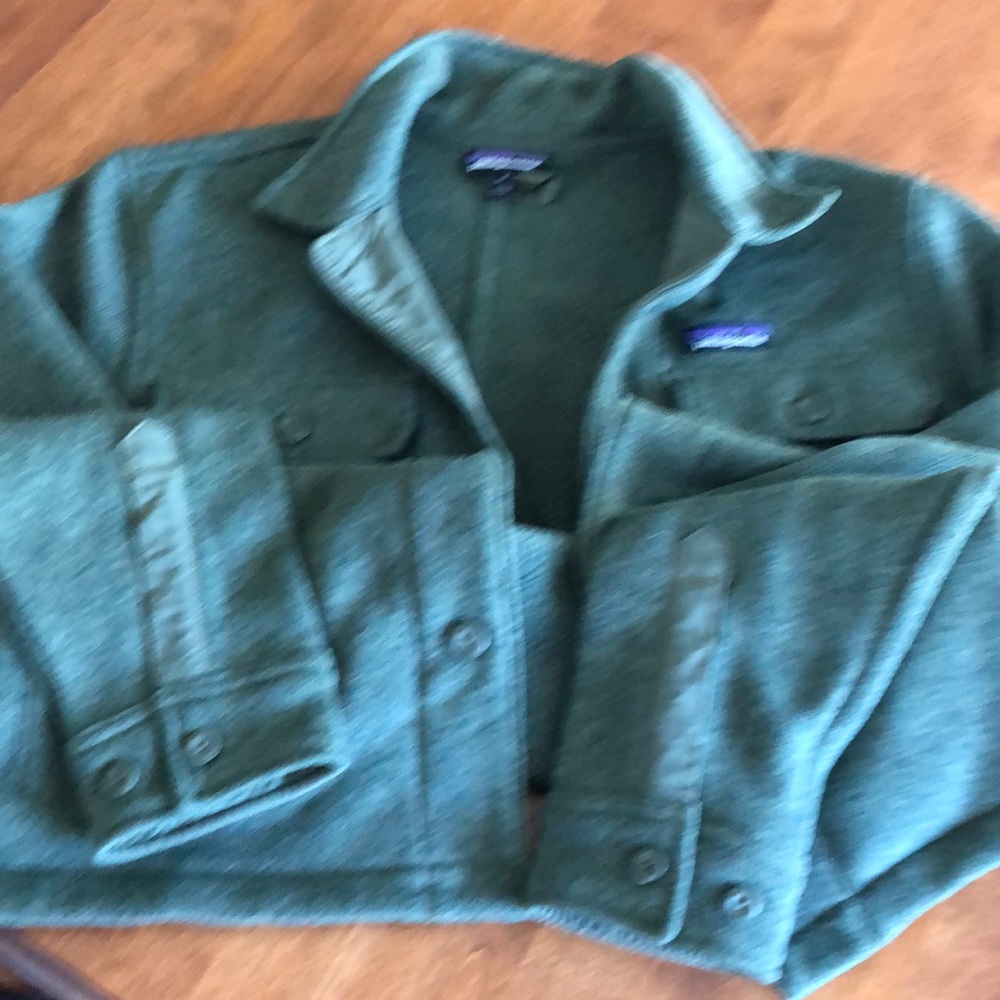 Green sweater